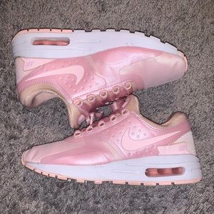 Pink kids Nike air max